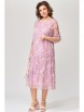 Платье артикул: 1681 розовый от FITA - вид 8