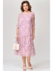 Платье артикул: 1681 розовый от FITA - вид 1