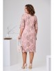 Нарядное платье артикул: 001 розовый от Pocherk - вид 2
