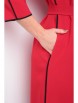Нарядное платье артикул: 1876 красный от Pocherk - вид 5