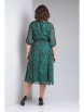 Платье артикул: 1-031 зеленый от Pocherk - вид 2