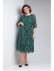 Платье артикул: 1-031 зеленый от Pocherk - вид 9