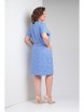 Платье артикул: 1820 голубой от Pocherk - вид 6