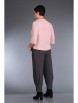 Брючный костюм артикул: 340 розовый от ЗигзагСтиль - вид 2