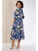 Нарядное платье артикул: М-101 синий от ЛимоГолд - вид 2