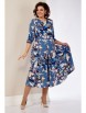 Нарядное платье артикул: М-101 синий от ЛимоГолд - вид 4