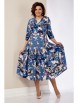 Нарядное платье артикул: М-101 синий от ЛимоГолд - вид 5
