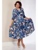 Нарядное платье артикул: М-101 синий от ЛимоГолд - вид 7