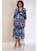 Нарядное платье артикул: М-101 синий от ЛимоГолд - вид 8