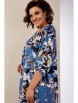 Нарядное платье артикул: М-102 синий от ЛимоГолд - вид 4