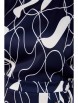 Нарядное платье артикул: М-103 темно-синий с молоком от ЛимоГолд - вид 5
