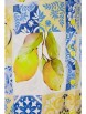 Платье артикул: М-106 лимоны с квадратами от ЛимоГолд - вид 4