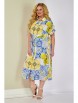 Платье артикул: М-106 лимоны с квадратами от ЛимоГолд - вид 5