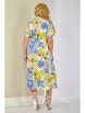 Платье артикул: М-106 лимоны с квадратами от ЛимоГолд - вид 6
