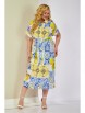 Платье артикул: М-106 лимоны с квадратами от ЛимоГолд - вид 7