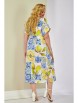 Платье артикул: М-106 лимоны с квадратами от ЛимоГолд - вид 8