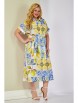 Платье артикул: М-106 лимоны с квадратами от ЛимоГолд - вид 9