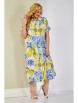 Платье артикул: М-106 лимоны с квадратами от ЛимоГолд - вид 10