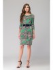 Платье артикул: 1093-2018 (зеленый) от Светлана-Стиль - вид 1