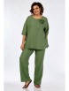 Брючный костюм артикул: 3069-5 зеленый от Jurimex West - вид 1