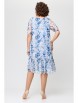Платье артикул: 480 бело-голубой от СлавияЭлит - вид 2