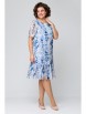 Платье артикул: 480 бело-голубой от СлавияЭлит - вид 3