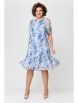 Платье артикул: 480 бело-голубой от СлавияЭлит - вид 5