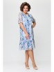 Платье артикул: 480 бело-голубой от СлавияЭлит - вид 7