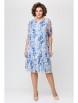 Платье артикул: 480 бело-голубой от СлавияЭлит - вид 1