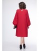 Нарядное платье артикул: 436 красный от Swallow - вид 2