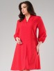 Платье артикул: 1623 красный/белый от Avanti - вид 3