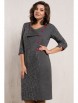 Платье артикул: 1445 черный/серый от Avanti - вид 1