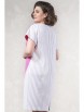 Платье артикул: 1625-2 белый/розовый от Avanti - вид 2