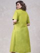 Платье артикул: 1624-1 салатовый от Avanti - вид 2