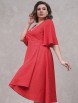 Платье артикул: 1632 красный от Avanti - вид 1