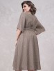 Платье артикул: 1632-2 коричневый от Avanti - вид 2