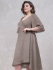 Платье артикул: 1632-2 коричневый от Avanti - вид 5