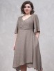 Платье артикул: 1632-2 коричневый от Avanti - вид 1