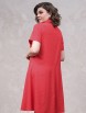 Платье артикул: 1634 красный от Avanti - вид 2