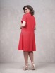 Платье артикул: 1634 красный от Avanti - вид 4