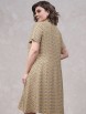 Платье артикул: 1634-1 желтый от Avanti - вид 2