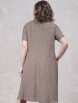 Платье артикул: 1634-2 коричневый от Avanti - вид 2