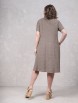 Платье артикул: 1634-2 коричневый от Avanti - вид 4
