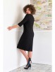 Платье артикул: 1082-2 черный от Avanti - вид 2