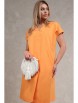 Платье артикул: 1544-1 оранжевый от Avanti - вид 1