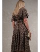 Платье артикул: 1537-1 коричневый от Avanti - вид 2