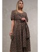 Платье артикул: 1537-1 коричневый от Avanti - вид 1