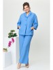 Брючный костюм артикул: 2-2654 голубой от Romanovich Style - вид 8