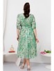 Платье артикул: 1-2635 зелёный от Romanovich Style - вид 2