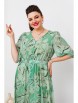 Платье артикул: 1-2635 зелёный от Romanovich Style - вид 3